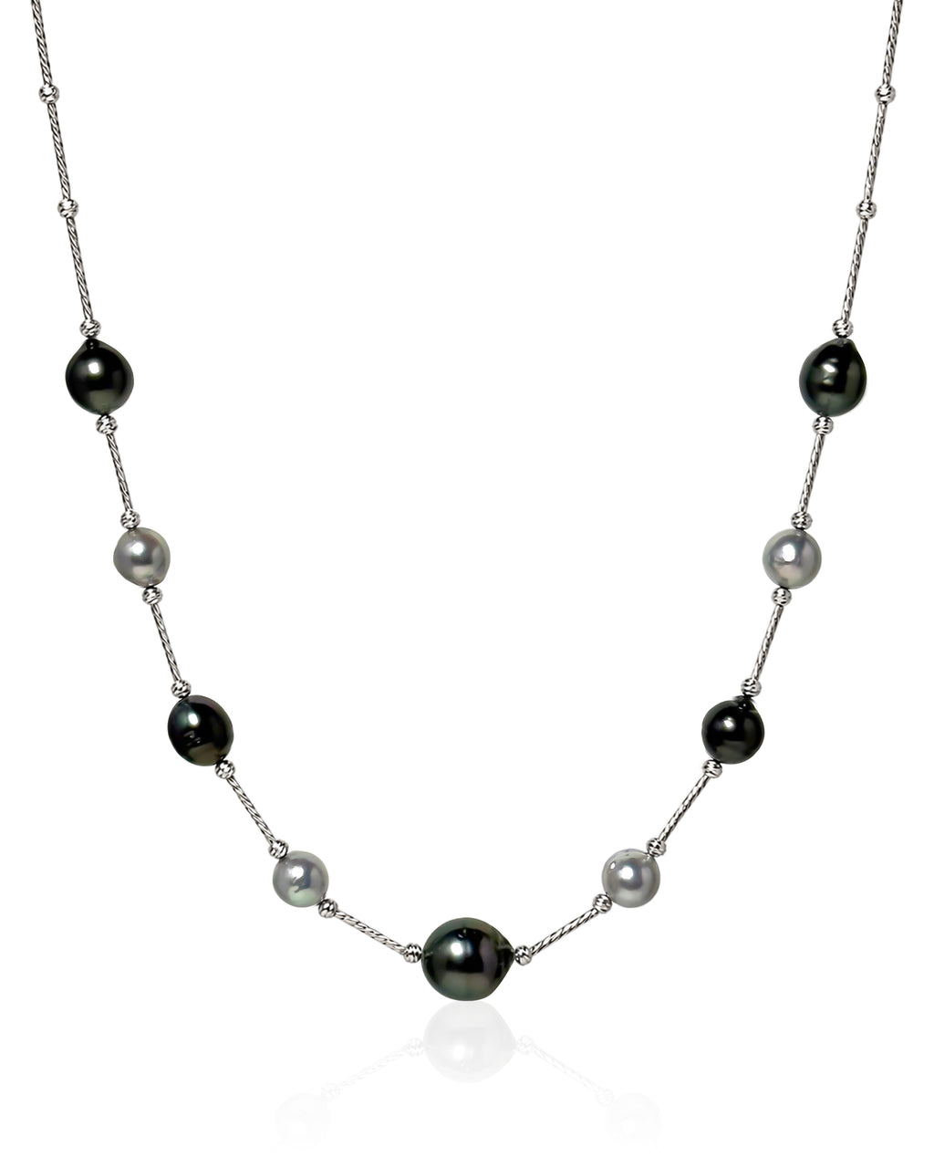 Nocturne Station Necklace
