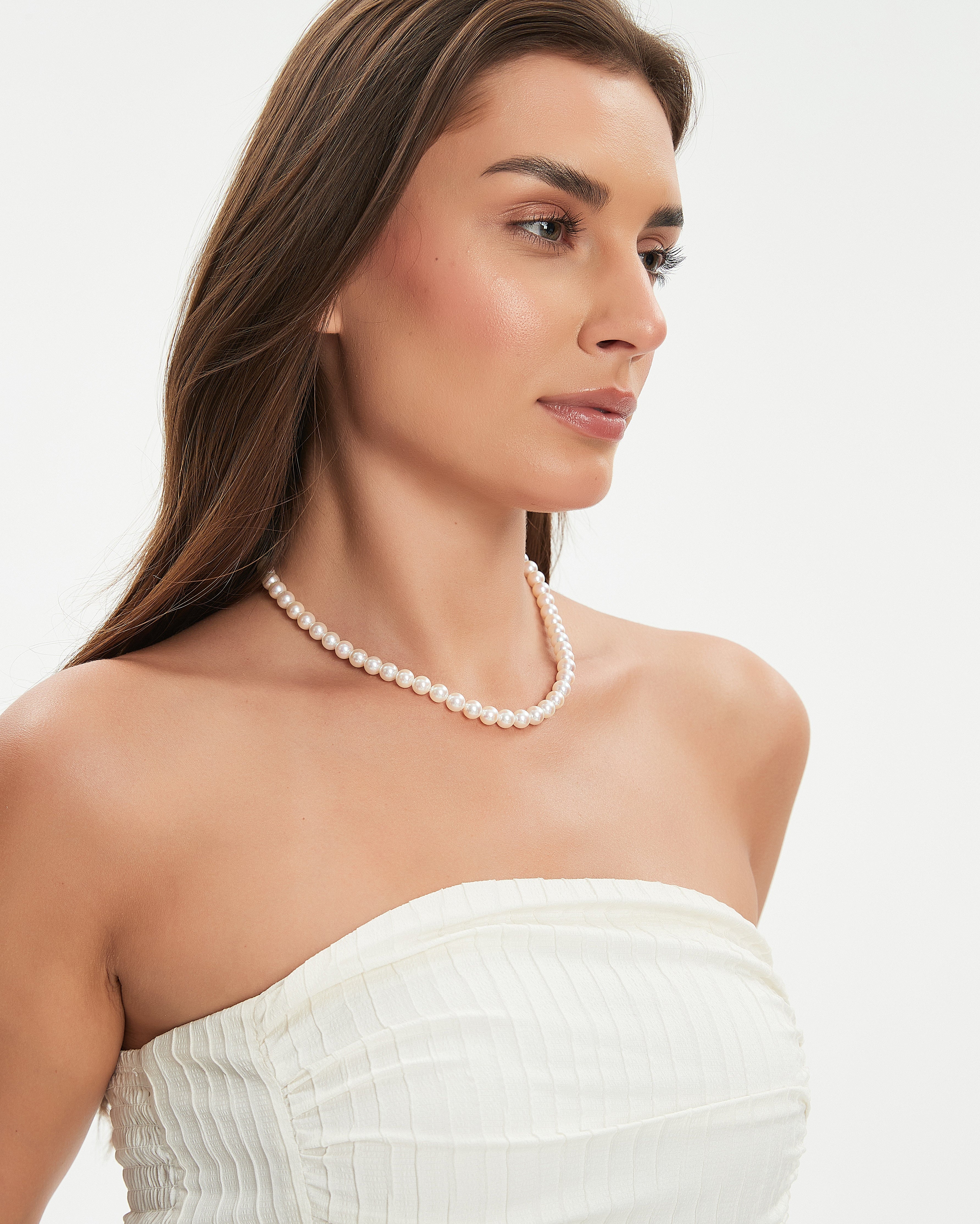Heritage Akoya Necklace