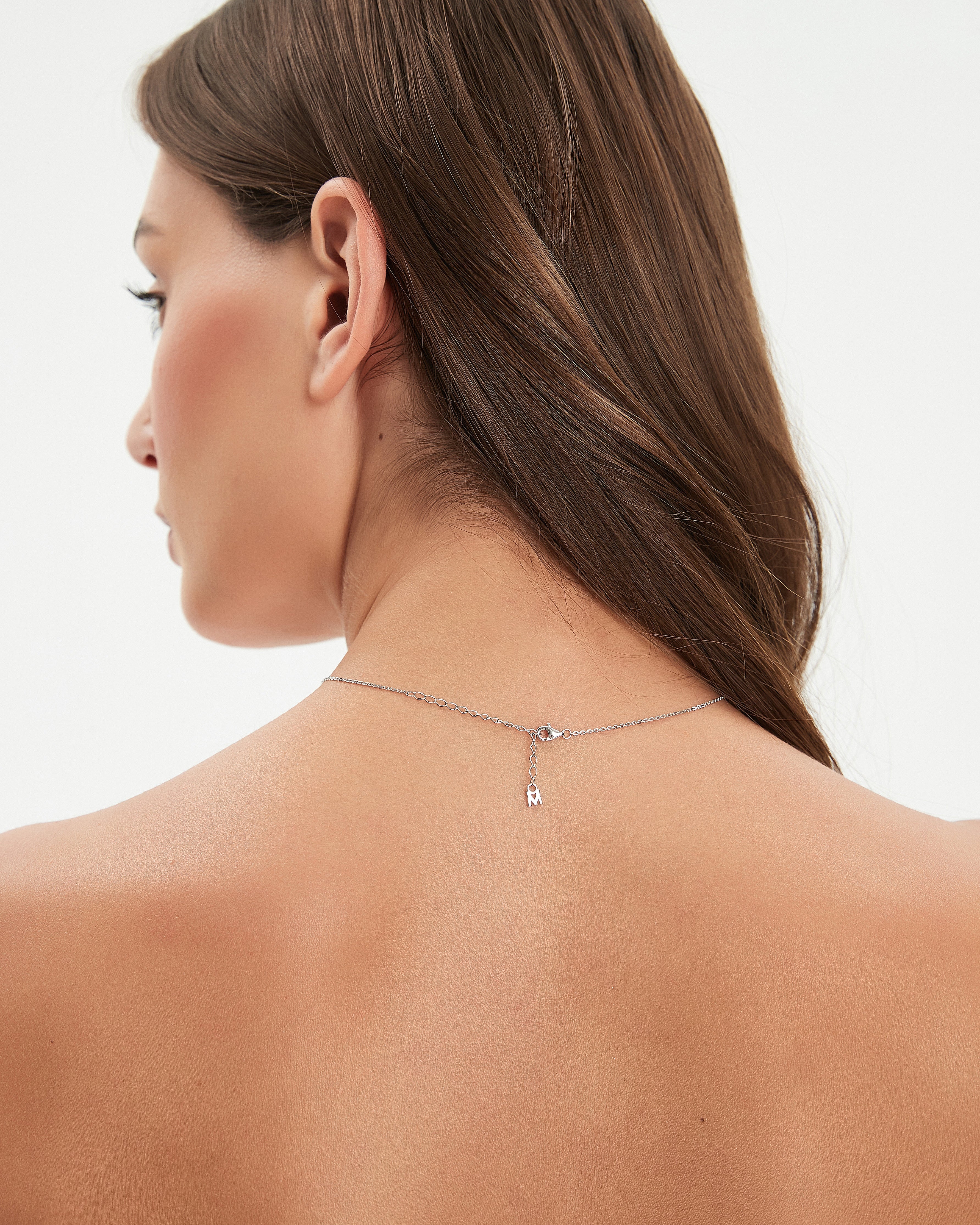 Akoya Pearl Ribbon Bow Necklace