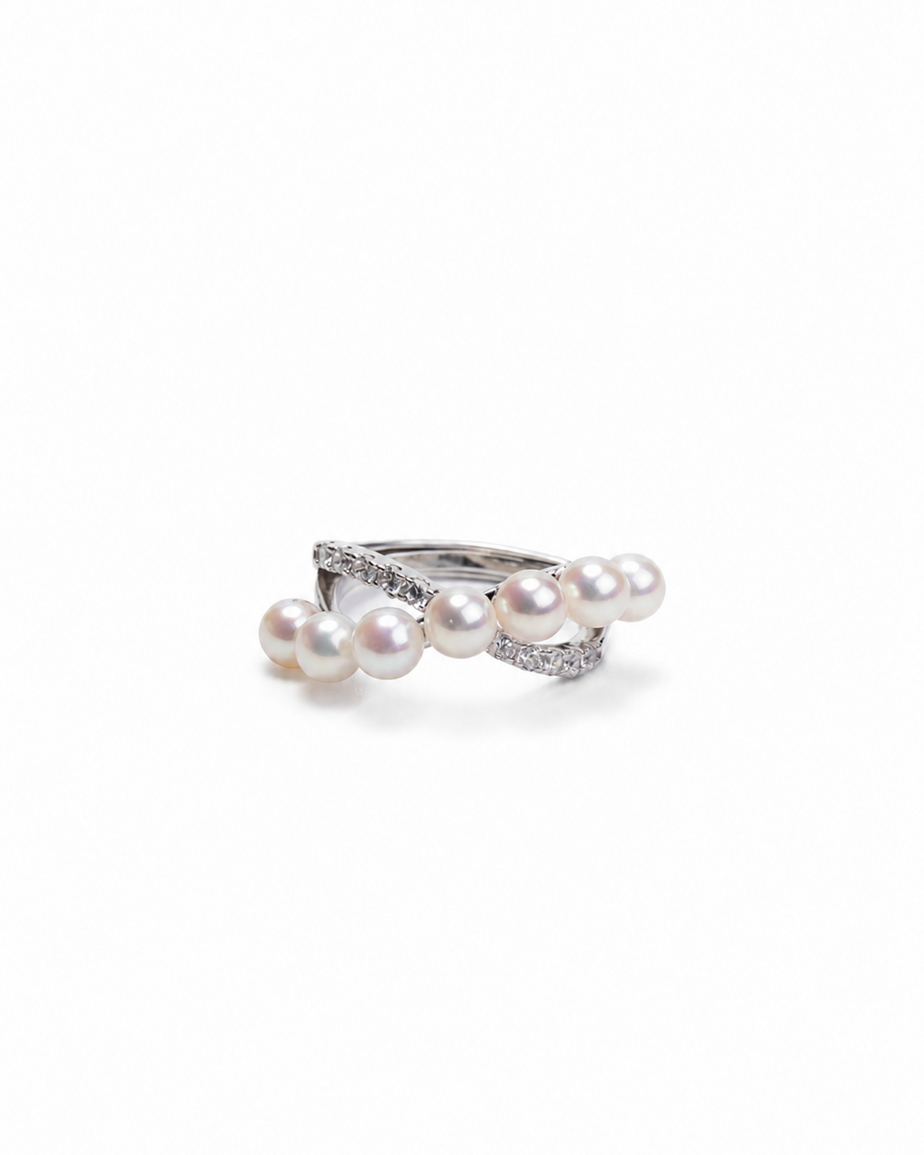 Celeste Pearl Ring