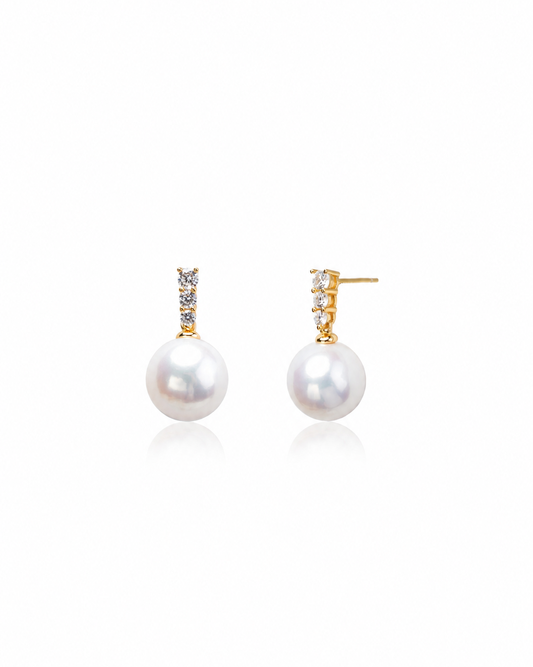 Lumière Pearl Earrings