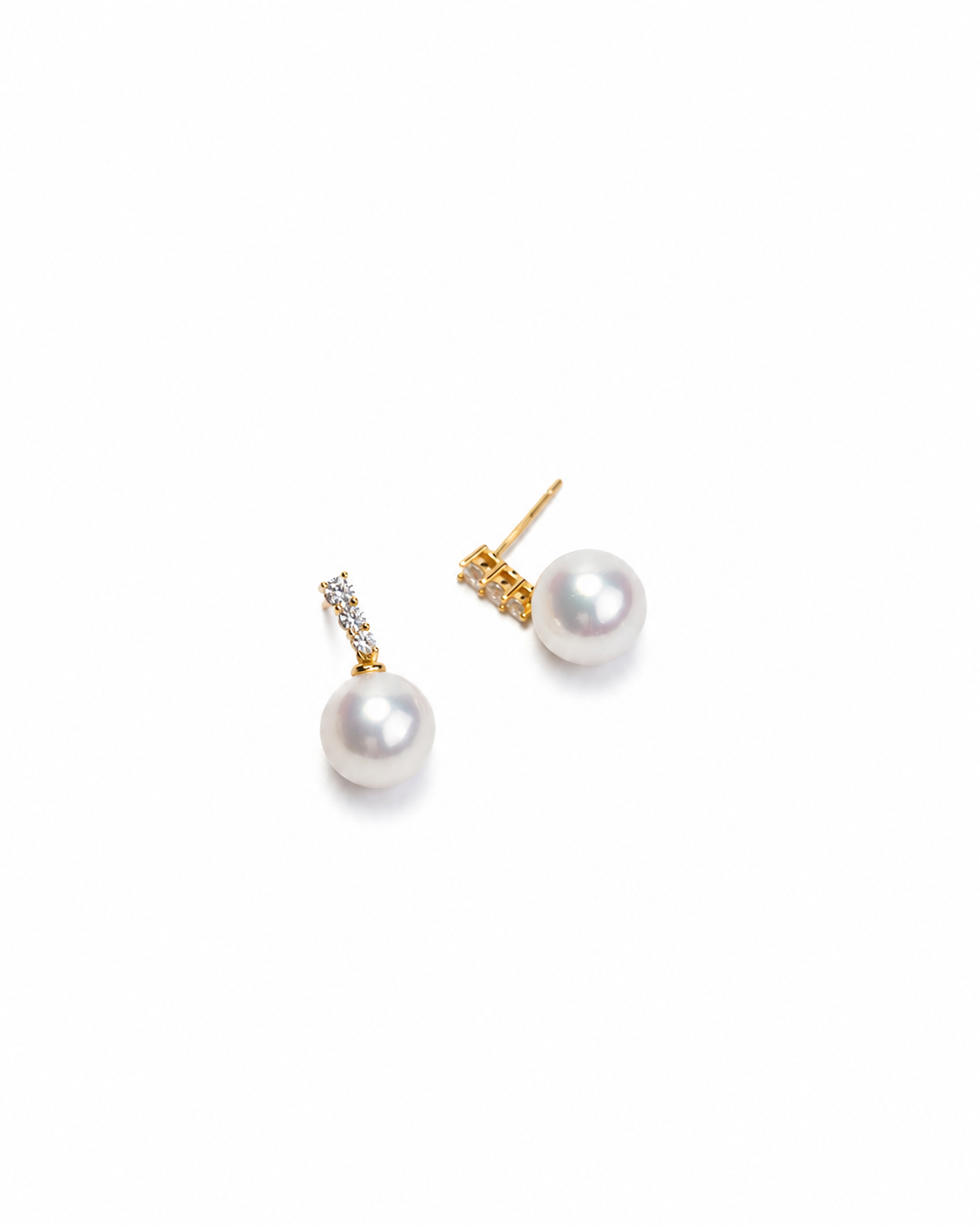 Lumière Pearl Earrings