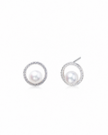 Orbit Pearl Earrings