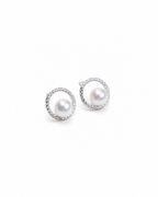 Orbit Pearl Earrings