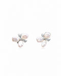 Petal Baroque Pearl Studs
