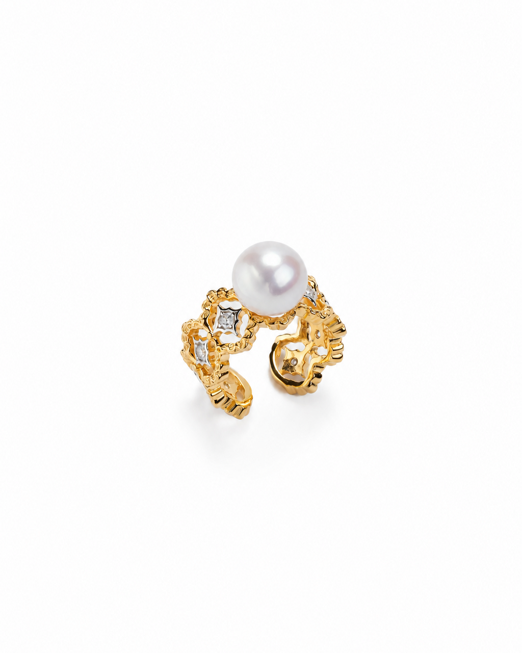 Aurelia Pearl Ring