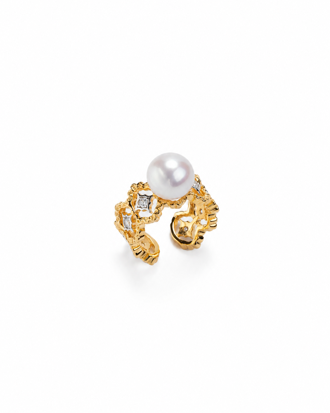 Aurelia Pearl Ring