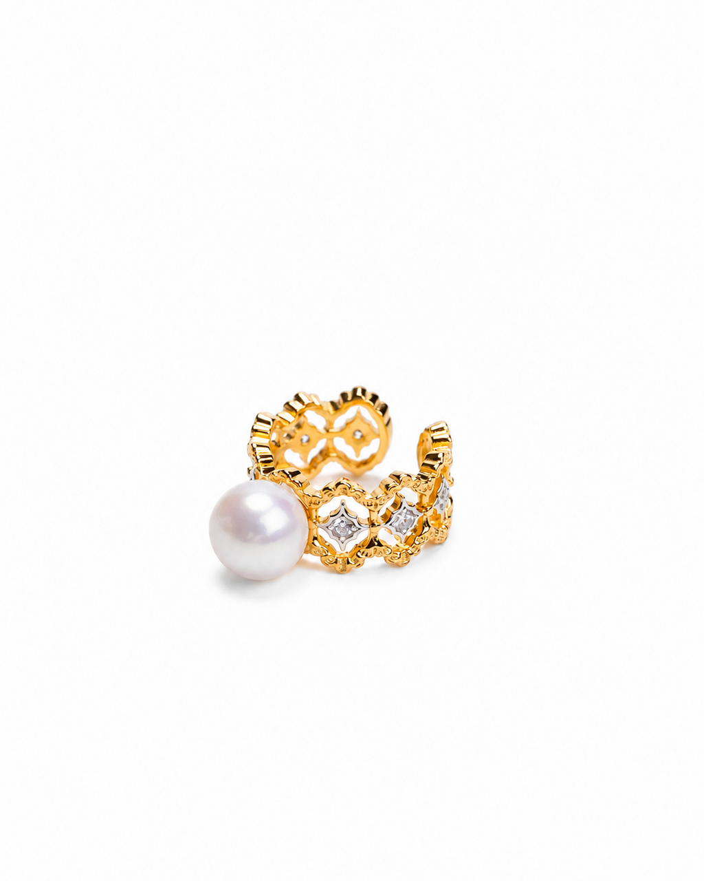Aurelia Pearl Ring
