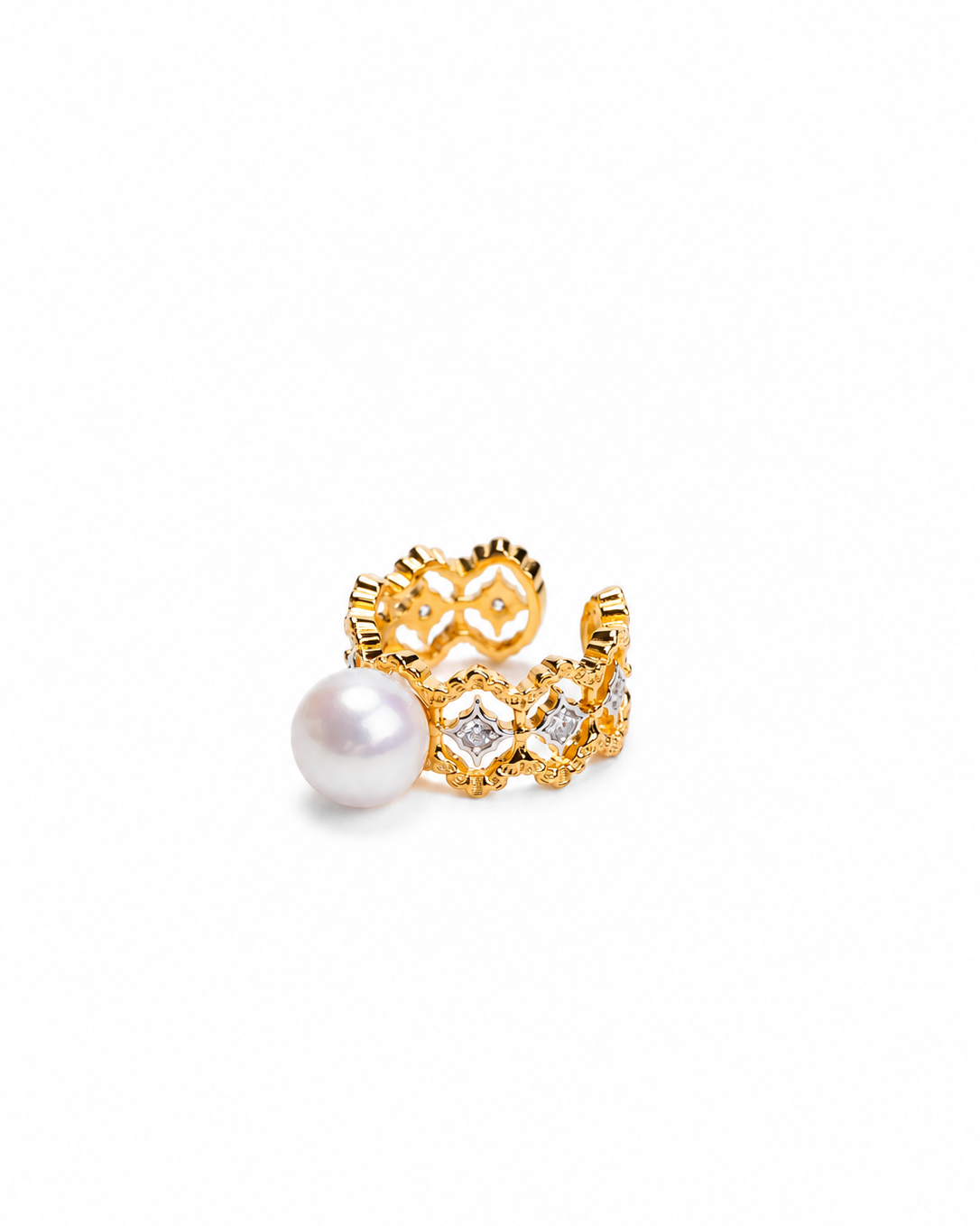Aurelia Pearl Ring
