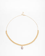 Lacewater Pearl Choker Necklace