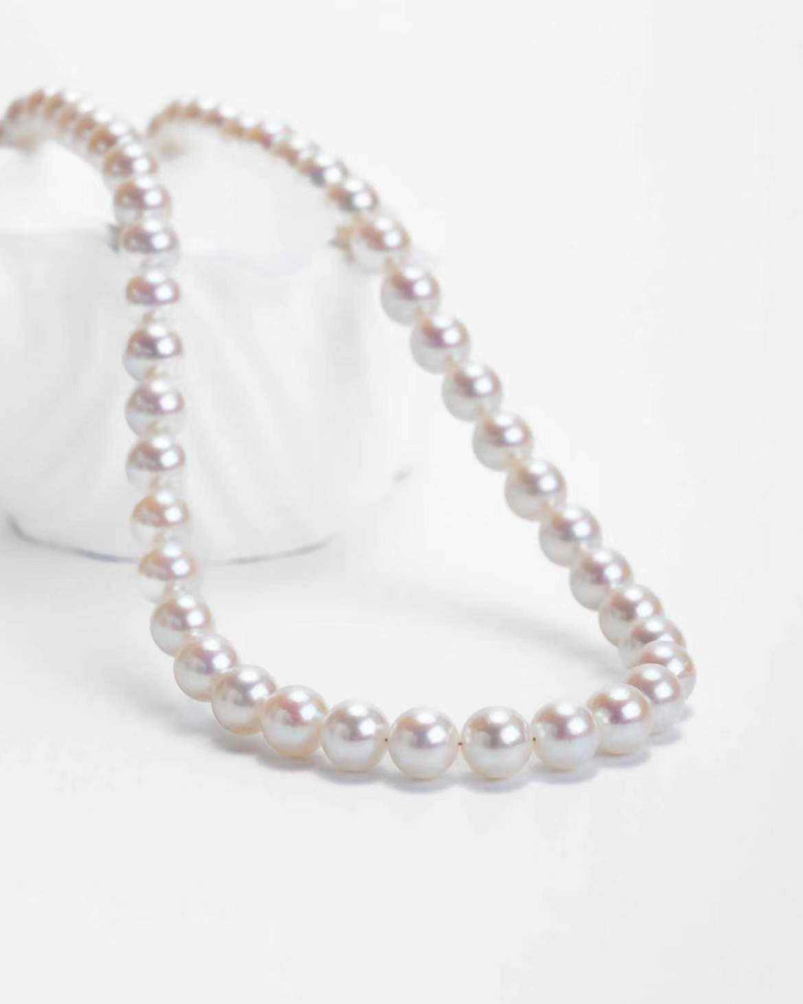 Heritage Akoya Necklace