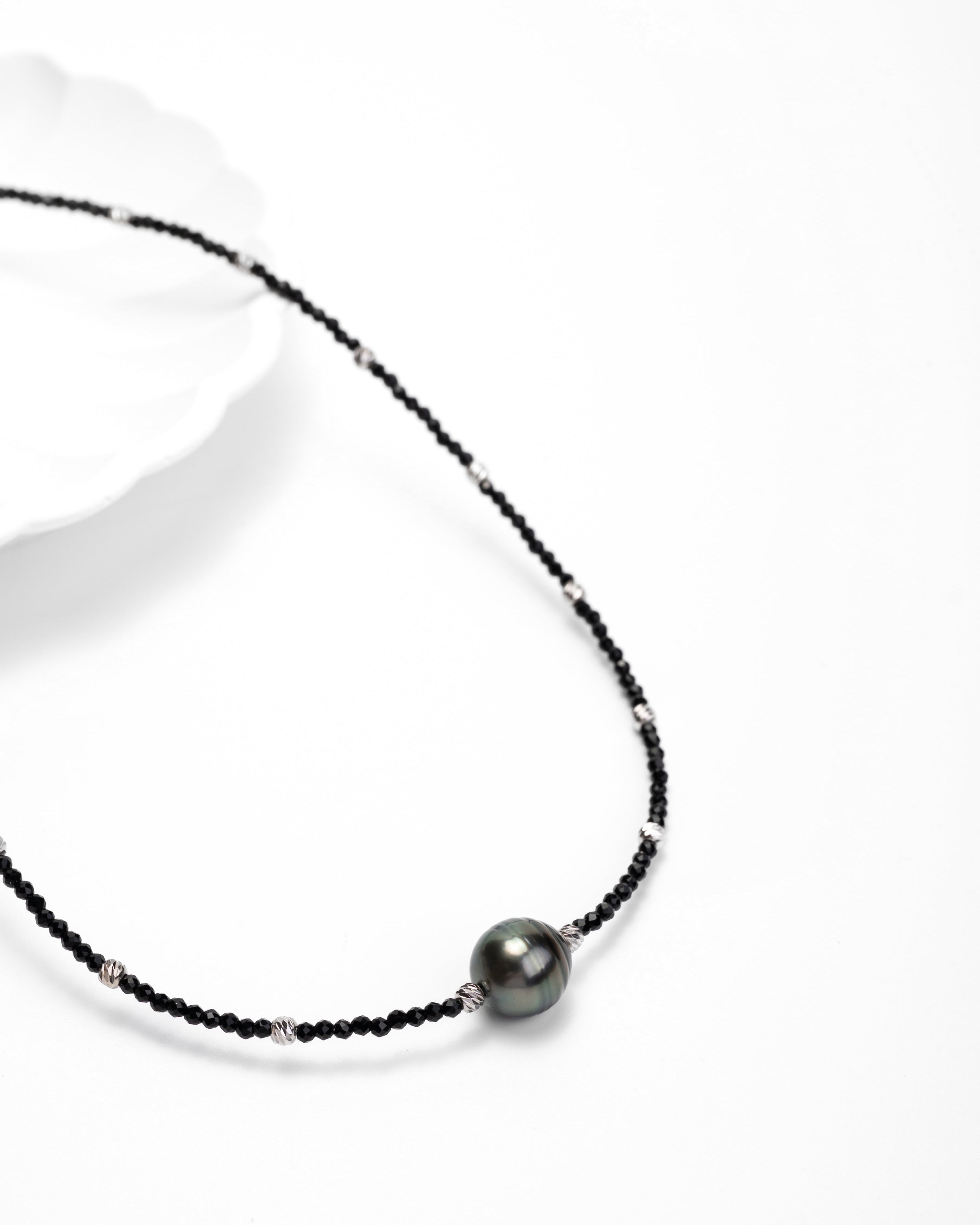 Eclipse Strand Necklace