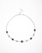 Nocturne Station Necklace