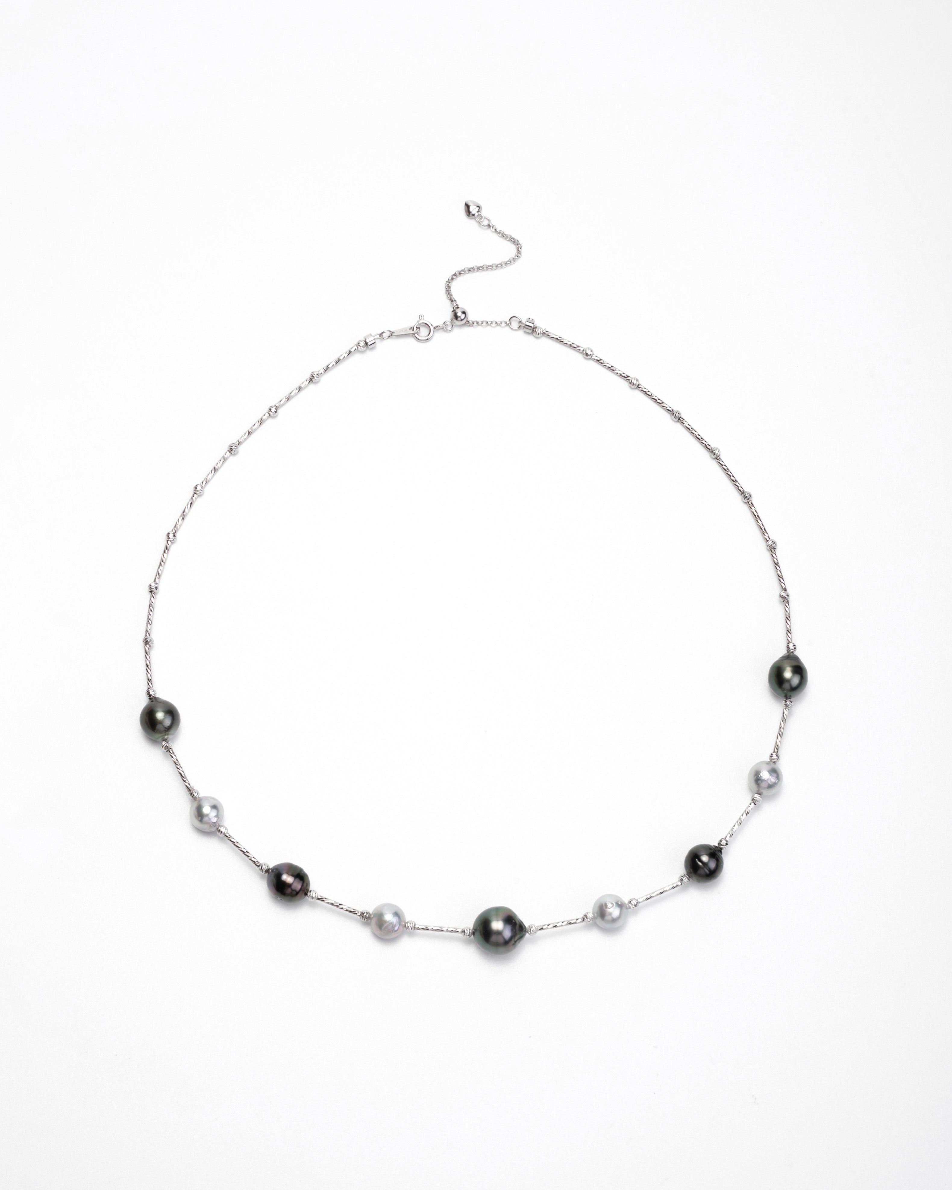 Nocturne Station Necklace